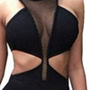 Black sexy jumper pants black